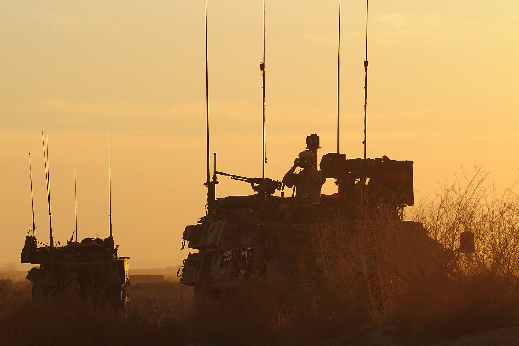 Canadian Light Armored Vehicles in Afghanistan